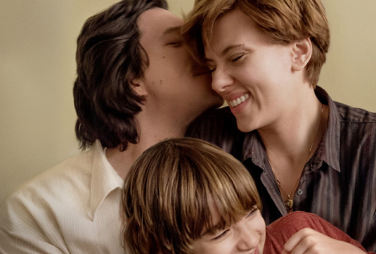 scarlett johansson in Marriage Story